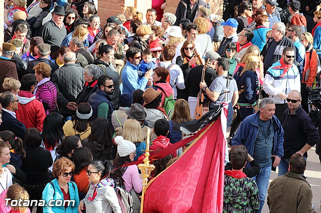 Romera Santa Eulalia 7 enero 2016 - Reportaje II (Llegada a la Santa)  - 458