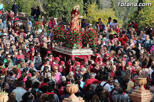 Romera Santa Eulalia 7 enero 2016 - Reportaje II (Llegada a la Santa)  - 459