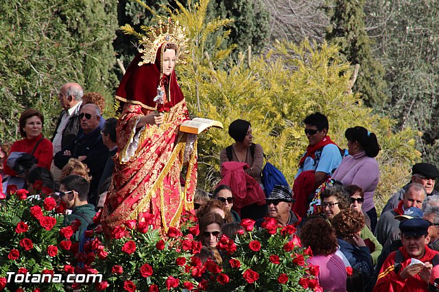 Romera Santa Eulalia 7 enero 2016 - Reportaje II (Llegada a la Santa)  - 460