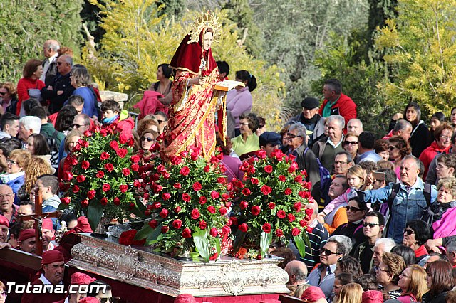 Romera Santa Eulalia 7 enero 2016 - Reportaje II (Llegada a la Santa)  - 461