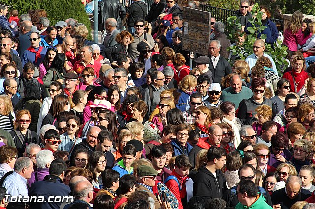 Romera Santa Eulalia 7 enero 2016 - Reportaje II (Llegada a la Santa)  - 462