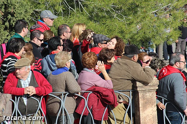 Romera Santa Eulalia 7 enero 2016 - Reportaje II (Llegada a la Santa)  - 463
