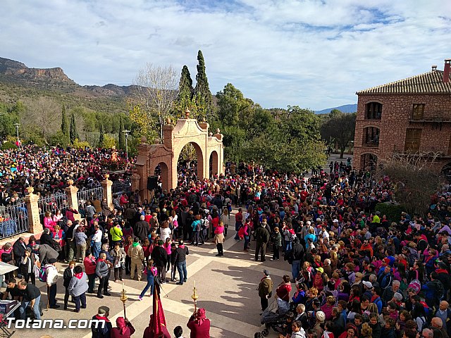 Romera Santa Eulalia 7 enero 2016 - Reportaje II (Llegada a la Santa)  - 464