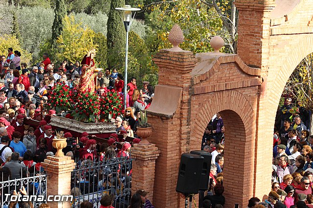 Romera Santa Eulalia 7 enero 2016 - Reportaje II (Llegada a la Santa)  - 466
