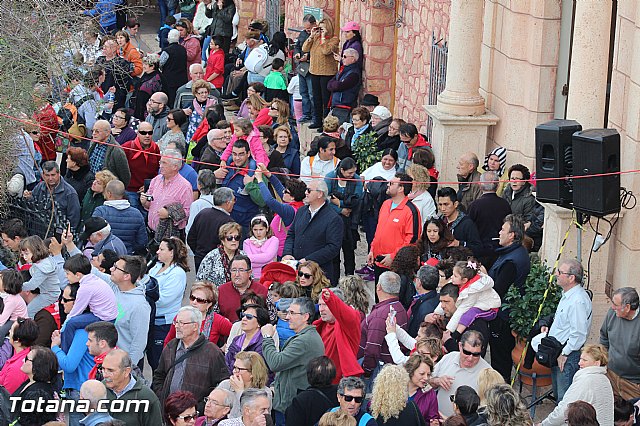 Romera Santa Eulalia 7 enero 2016 - Reportaje II (Llegada a la Santa)  - 467