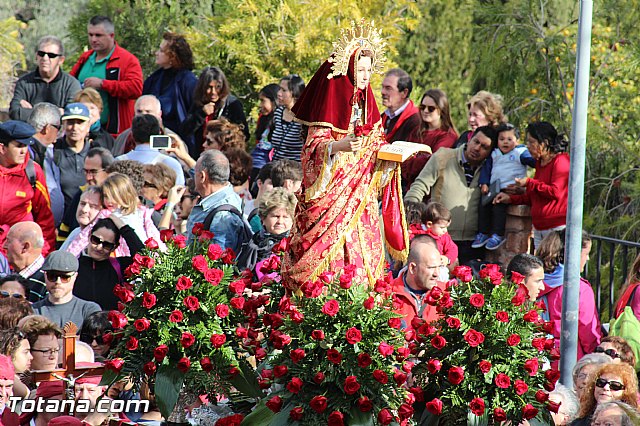 Romera Santa Eulalia 7 enero 2016 - Reportaje II (Llegada a la Santa)  - 470