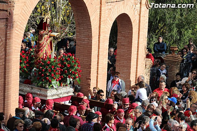 Romera Santa Eulalia 7 enero 2016 - Reportaje II (Llegada a la Santa)  - 472