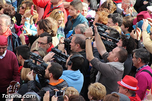 Romera Santa Eulalia 7 enero 2016 - Reportaje II (Llegada a la Santa)  - 474