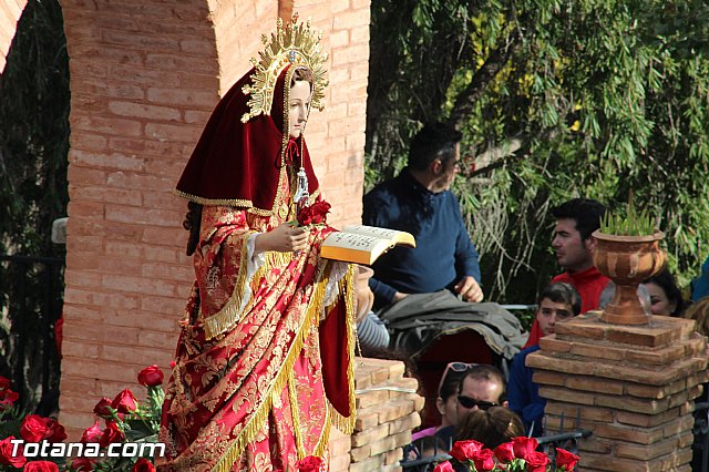Romera Santa Eulalia 7 enero 2016 - Reportaje II (Llegada a la Santa)  - 475