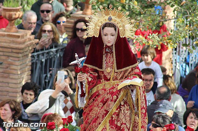 Romera Santa Eulalia 7 enero 2016 - Reportaje II (Llegada a la Santa)  - 477