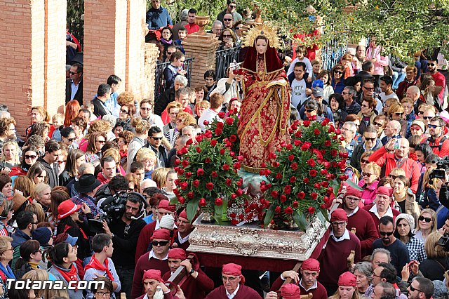 Romera Santa Eulalia 7 enero 2016 - Reportaje II (Llegada a la Santa)  - 478