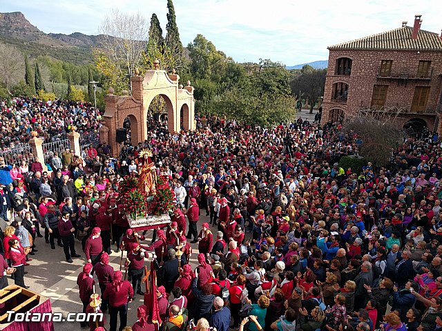 Romera Santa Eulalia 7 enero 2016 - Reportaje II (Llegada a la Santa)  - 479
