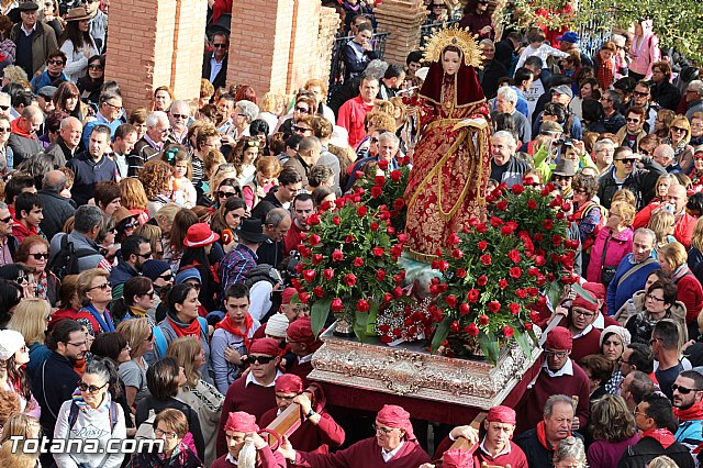 Romera Santa Eulalia 7 enero 2016 - Reportaje II (Llegada a la Santa)  - 480