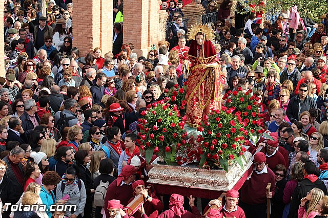 Romera Santa Eulalia 7 enero 2016 - Reportaje II (Llegada a la Santa)  - 481