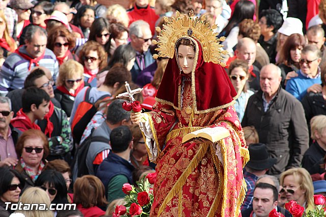Romera Santa Eulalia 7 enero 2016 - Reportaje II (Llegada a la Santa)  - 484