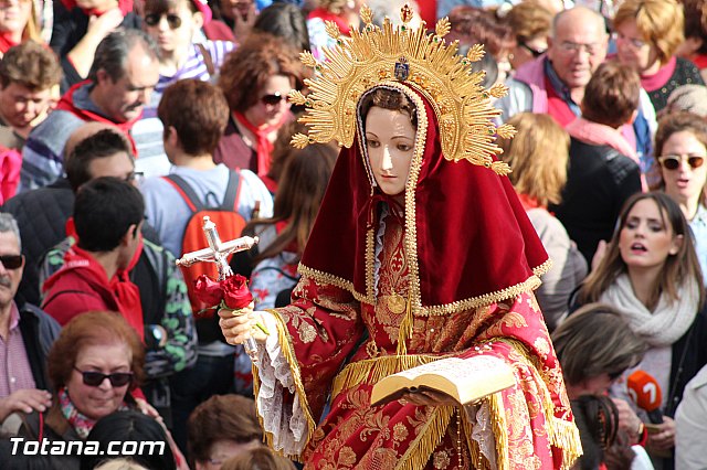 Romera Santa Eulalia 7 enero 2016 - Reportaje II (Llegada a la Santa)  - 485