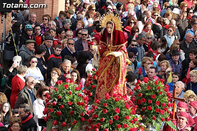 Romera Santa Eulalia 7 enero 2016 - Reportaje II (Llegada a la Santa)  - 486