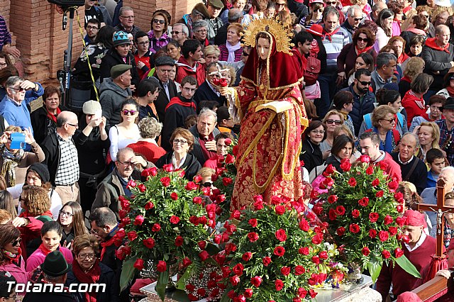 Romera Santa Eulalia 7 enero 2016 - Reportaje II (Llegada a la Santa)  - 487