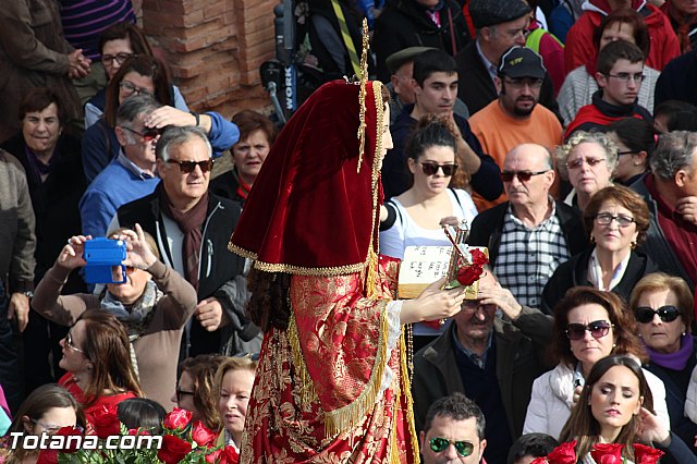 Romera Santa Eulalia 7 enero 2016 - Reportaje II (Llegada a la Santa)  - 488