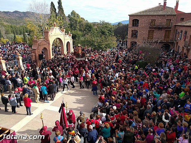 Romera Santa Eulalia 7 enero 2016 - Reportaje II (Llegada a la Santa)  - 489