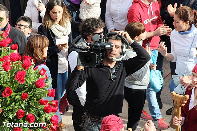 Romera Santa Eulalia 7 enero 2016 - Reportaje II (Llegada a la Santa)  - 490