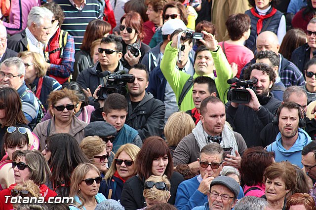 Romera Santa Eulalia 7 enero 2016 - Reportaje II (Llegada a la Santa)  - 491