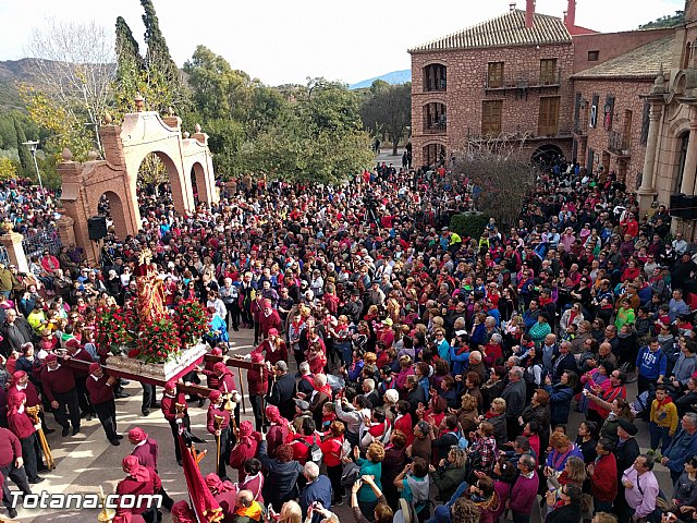 Romera Santa Eulalia 7 enero 2016 - Reportaje II (Llegada a la Santa)  - 492