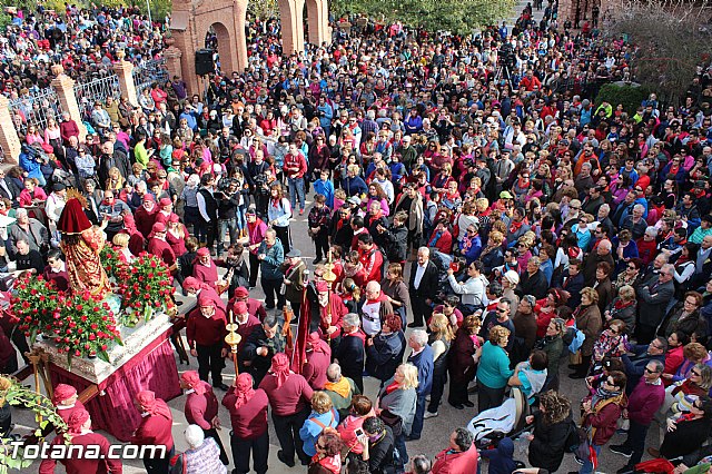 Romera Santa Eulalia 7 enero 2016 - Reportaje II (Llegada a la Santa)  - 494