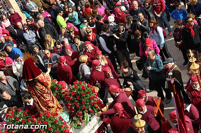 Romera Santa Eulalia 7 enero 2016 - Reportaje II (Llegada a la Santa)  - 495