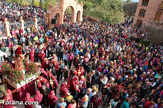Romera Santa Eulalia 7 enero 2016 - Reportaje II (Llegada a la Santa)  - 496
