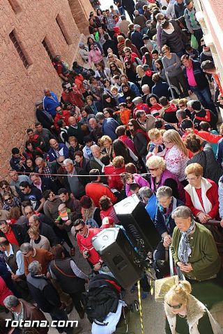 Romera Santa Eulalia 7 enero 2016 - Reportaje II (Llegada a la Santa)  - 499