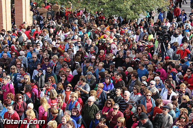Romera Santa Eulalia 7 enero 2016 - Reportaje II (Llegada a la Santa)  - 500