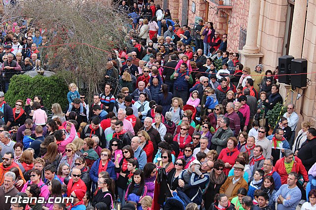 Romera Santa Eulalia 7 enero 2016 - Reportaje II (Llegada a la Santa)  - 503