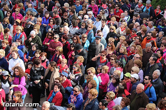 Romera Santa Eulalia 7 enero 2016 - Reportaje II (Llegada a la Santa)  - 504