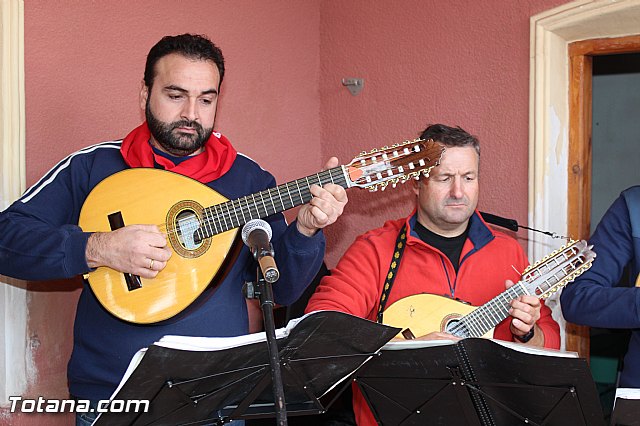 Romera Santa Eulalia 7 enero 2016 - Reportaje II (Llegada a la Santa)  - 507