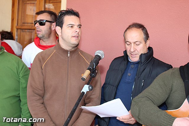 Romera Santa Eulalia 7 enero 2016 - Reportaje II (Llegada a la Santa)  - 511