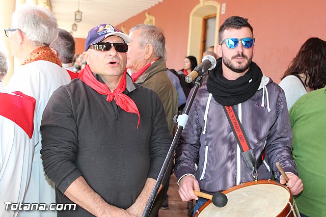 Romera Santa Eulalia 7 enero 2016 - Reportaje II (Llegada a la Santa)  - 513