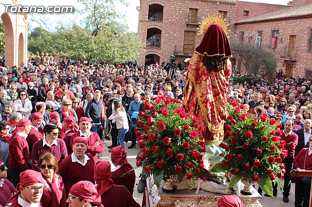 Romera Santa Eulalia 7 enero 2016 - Reportaje II (Llegada a la Santa)  - 515