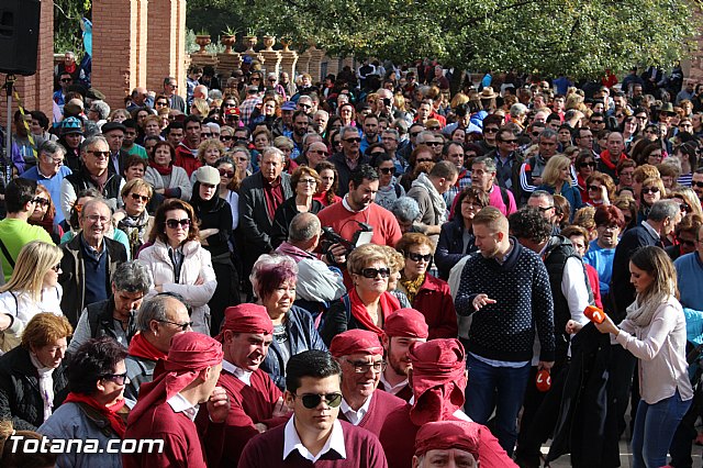 Romera Santa Eulalia 7 enero 2016 - Reportaje II (Llegada a la Santa)  - 517