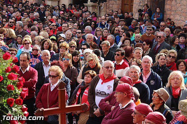 Romera Santa Eulalia 7 enero 2016 - Reportaje II (Llegada a la Santa)  - 518