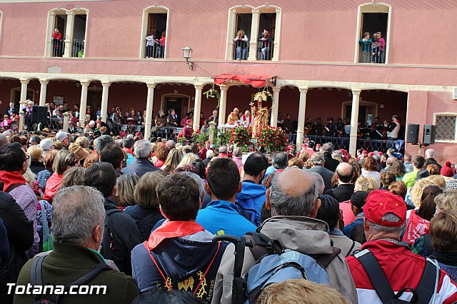 Romera Santa Eulalia 7 enero 2016 - Reportaje II (Llegada a la Santa)  - 519