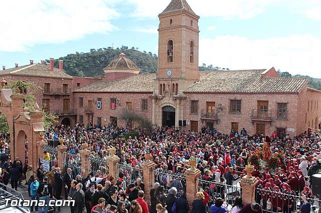 Romera Santa Eulalia 7 enero 2016 - Reportaje II (Llegada a la Santa)  - 520