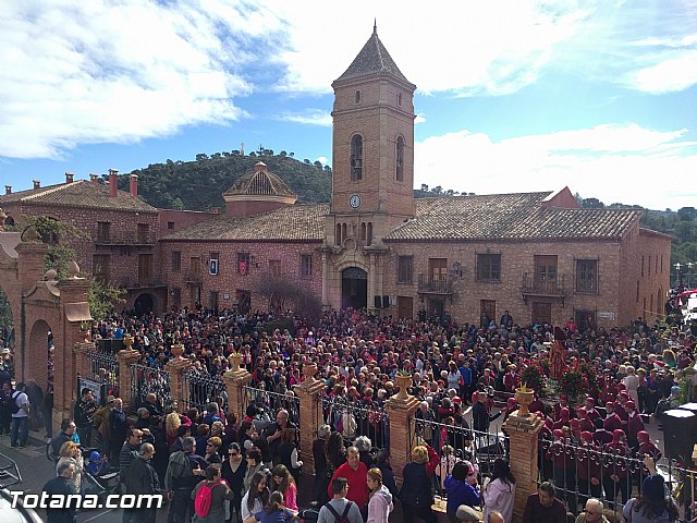 Romera Santa Eulalia 7 enero 2016 - Reportaje II (Llegada a la Santa)  - 522