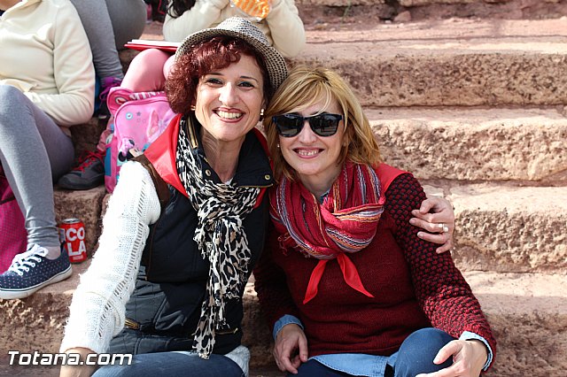 Romera Santa Eulalia 7 enero 2016 - Reportaje II (Llegada a la Santa)  - 525