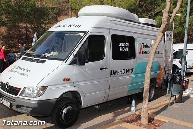 Romera Santa Eulalia 7 enero 2016 - Reportaje II (Llegada a la Santa)  - 527