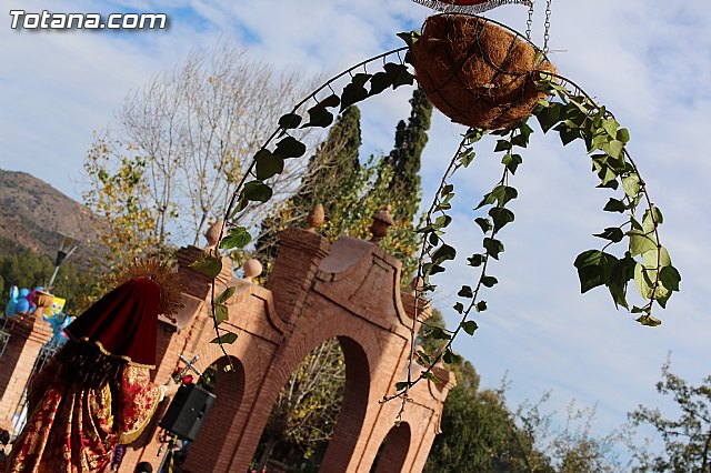 Romera Santa Eulalia 7 enero 2016 - Reportaje II (Llegada a la Santa)  - 529