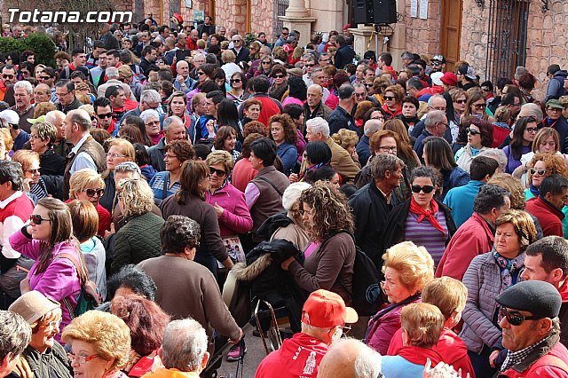 Romera Santa Eulalia 7 enero 2016 - Reportaje II (Llegada a la Santa)  - 530
