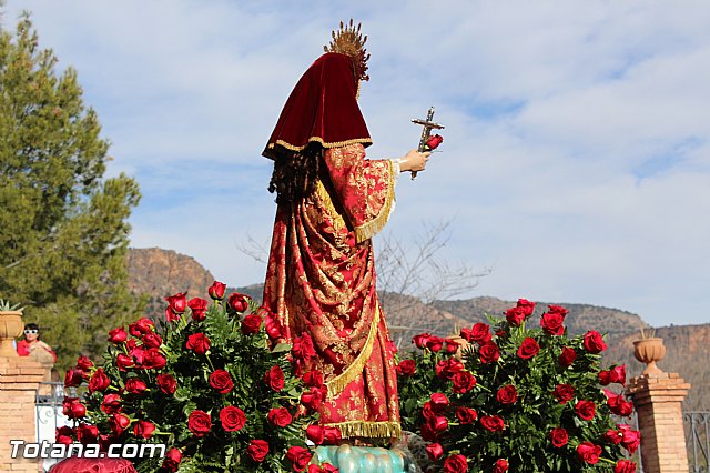 Romera Santa Eulalia 7 enero 2016 - Reportaje II (Llegada a la Santa)  - 532