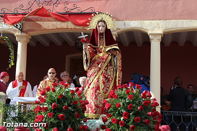 Romera Santa Eulalia 7 enero 2016 - Reportaje II (Llegada a la Santa)  - 533