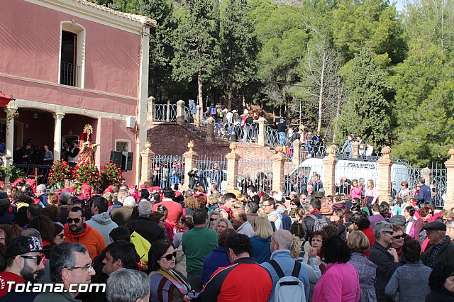 Romera Santa Eulalia 7 enero 2016 - Reportaje II (Llegada a la Santa)  - 534